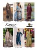 Shop KEVAL FAB KANEEZ Luxury Collection Vol. 14 Design 06 with Pure Heavy Lawn Cotton top and bottom, Pure Cotton dupatta and exclusive bag packing at ₹430 + GST.