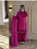 JF-047 Rayon Cotton Embroidered Farshi Pant Suit