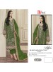 BILQIS B-287 Chiffon Heavy Embroidered Designer Suit