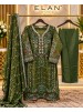 BILQIS B-287 Chiffon Heavy Embroidered Designer Suit