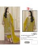 BILQIS B-287 Chiffon Heavy Embroidered Designer Suit