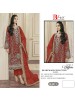 BILQIS B-287 Chiffon Heavy Embroidered Designer Suit