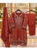 BILQIS B-287 Chiffon Heavy Embroidered Designer Suit