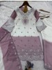 DHK-1387 Pure GMY Silk Pakistani Designer Suit