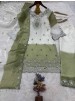 DHK-1387 Pure GMY Silk Pakistani Designer Suit