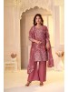 FE-154 Rangoli Crush Designer Embroidered Suit