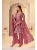 FE-154 Rangoli Crush Designer Embroidered Suit