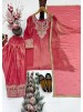 KF-1728 Heavy Fendy Silk Designer Palazzo Set
