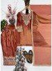 KF-1728 Heavy Fendy Silk Designer Palazzo Set