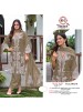 Latika Designer Suit 3032 Organza Pata Collection