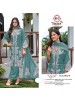 Latika Designer Suit 3032 Organza Pata Collection