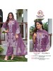 Latika Designer Suit 3032 Organza Pata Collection