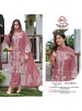 Latika Designer Suit 3032 Organza Pata Collection