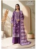 Shop ARSALA FASHION AMARA Vol.5 Heavy Cotton Luxury Collection with Pure Lawn Cotton top, bottom and Pure Cotton dupatta. Design 06 at ₹415/-.