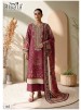 Shop ARSALA FASHION AMARA Vol.5 Heavy Cotton Luxury Collection with Pure Lawn Cotton top, bottom and Pure Cotton dupatta. Design 06 at ₹415/-.
