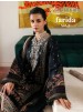 Shop ALZOHAIB Farida Vol 3 Pakistani Concept Suit with pure cotton heavy patch work top, semi lawn bottom and cotton or chiffon dupatta.