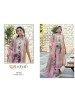 Shop ALZOHAIB Farida Vol 3 Pakistani Concept Suit with pure cotton heavy patch work top, semi lawn bottom and cotton or chiffon dupatta.