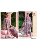 Shop SSC-725 designer party wear gown set with Heavy Viscose Jacquard, Real Mirror Lace Work, Micro Cotton inner and pant, plus matching 2.20m dupatta.