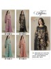 SF-5588 | Heavy Chiffon Hand Khatli & Cut Work Suit
