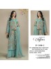 SF-5588 | Heavy Chiffon Hand Khatli & Cut Work Suit