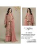 SF-5588 | Heavy Chiffon Hand Khatli & Cut Work Suit