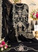 SF-5588 | Heavy Chiffon Hand Khatli & Cut Work Suit