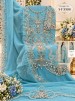 SF-5588 | Heavy Chiffon Hand Khatli & Cut Work Suit