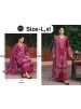 MEHBOOB TEX | 2106-2108 | Cambric Cotton Embroidered Ready-to-Wear Collection