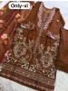MEHBOOB TEX | 2106-2108 | Cambric Cotton Embroidered Ready-to-Wear Collection