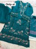MEHBOOB TEX | 2106-2108 | Cambric Cotton Embroidered Ready-to-Wear Collection