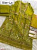 MEHBOOB TEX | 2106-2108 | Cambric Cotton Embroidered Ready-to-Wear Collection
