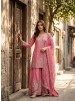 WW-1284 | Natural Satin Silk A-Line Embroidered Collection