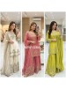 WW-1284 | Natural Satin Silk A-Line Embroidered Collection