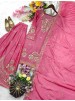 WW-1284 | Natural Satin Silk A-Line Embroidered Collection