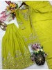 WW-1284 | Natural Satin Silk A-Line Embroidered Collection