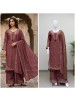 BE-513 | Leo Denting Mirror Embroidered Designer Collection