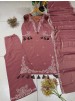 BE-513 | Leo Denting Mirror Embroidered Designer Collection