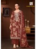 ALOK SUIT | MUSHK KALEEM | Pure Cambric Cotton Designer Collection