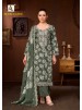 ALOK SUIT | MUSHK KALEEM | Pure Cambric Cotton Designer Collection