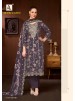 ALOK SUIT | MUSHK KALEEM | Pure Cambric Cotton Designer Collection