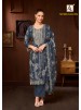 ALOK SUIT | MUSHK KALEEM | Pure Cambric Cotton Designer Collection