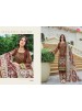 Shop BelliZa DILSHAD Vol 7 with Pure Viscose Rayon digital print top, heavy self embroidery, printed plazo salwar and Mal Mal Cotton dupatta at ₹671.