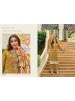 Shop BelliZa DILSHAD Vol 7 with Pure Viscose Rayon digital print top, heavy self embroidery, printed plazo salwar and Mal Mal Cotton dupatta at ₹671.