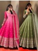 SR-1725 Georgette Sequence Embroidered Festive Designer Gown