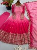 SR-1725 Georgette Sequence Embroidered Festive Designer Gown