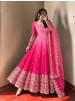 SR-1725 Georgette Sequence Embroidered Festive Designer Gown