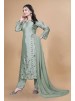 JD-569 Pure Chinon Silk Embroidered Traditional Collection