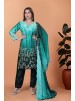 JD-569 Pure Chinon Silk Embroidered Traditional Collection