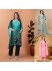 JD-569 Pure Chinon Silk Embroidered Traditional Collection