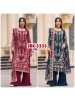 SRK-5333 Heavy Faux Georgette Sequence Embroidered Designer Set
